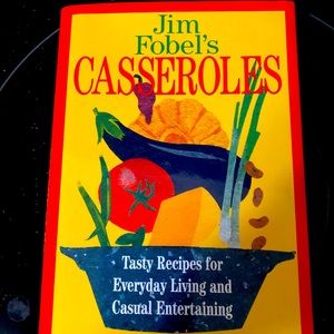 Cookbook by Jim Fobel’s Casseroles